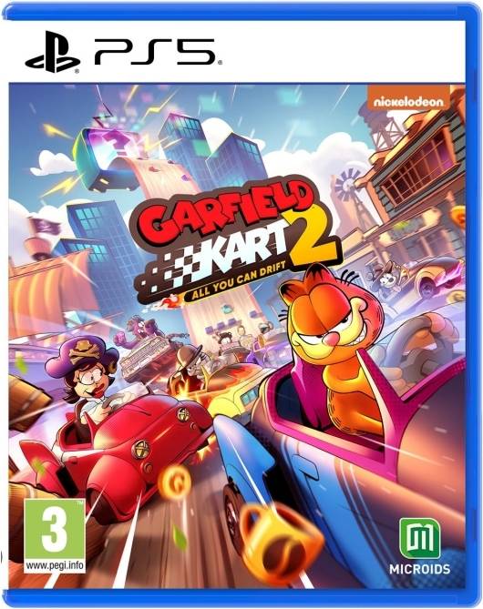 Jogo PS5 Garfield Kart 2 - All You Can Drift