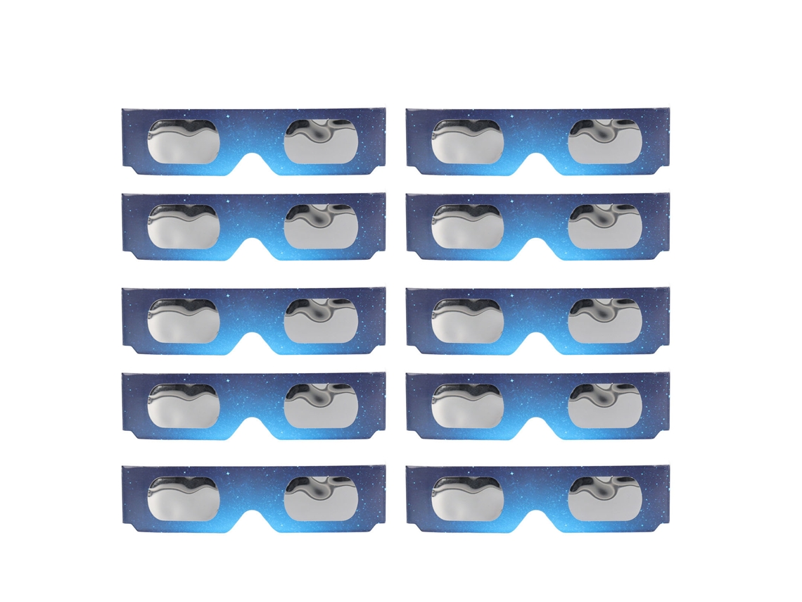 10pcs Óculos de Observação Eclipse Solar | S/MARCA