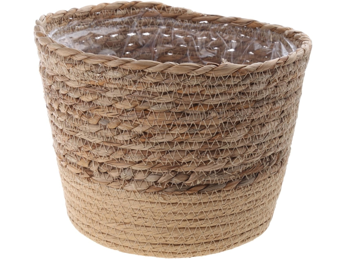 Vasos De Vime, Tampas Para Vasos, Recipientes Para Armazenamento De Plantas, Vasos Trançados À Mão.