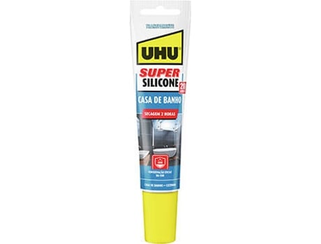 Silicone UHU Casa de Banho Transparente (150 ml)