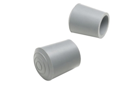 Bloco de Borracha Para Andador 25 mm Bolsa Cinza 100 Unidades WOLFPACK LINEA PROFESIONAL