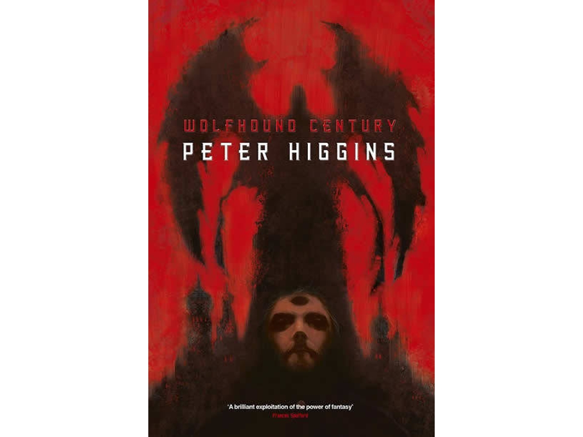 Livro Wolfhound Century de Peter Higgins (Inglês)
