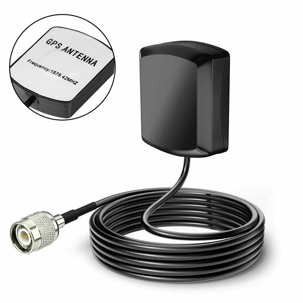Antena Gps Ativa Para Barra De Luz Gps Trimble Ez Guide 250. Nova Antena Gps Com Conector Tnc Macho