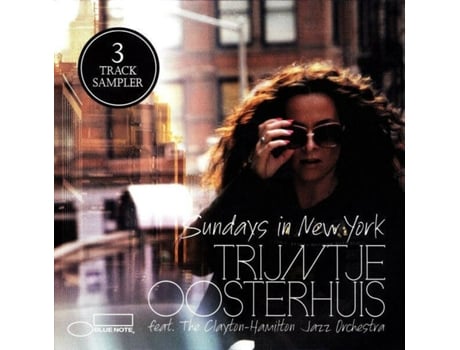 Cd Sundays In New York Blue Note, Ad