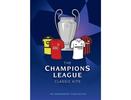 Livro The Champions League Classic Kits de Andrew Smithson (Inglês - Capa Dura)