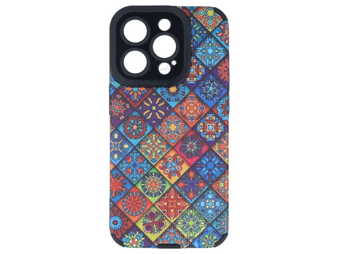 Funda Mandala para Iphone 13 Pro Max LA CASA DE LAS CARCASAS