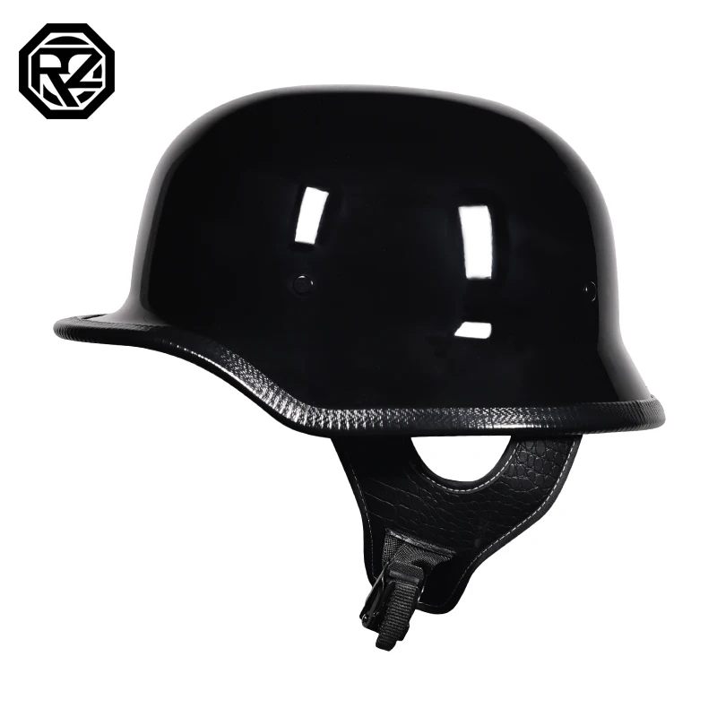 (l) Capacete Aberto Leve Em Abs, Com Certificação Dot, Resistente A Riscos E Respirável.