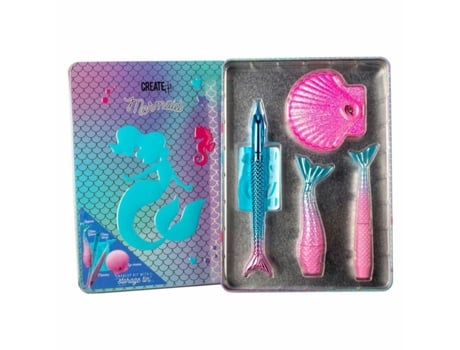Conjunto De Maquiagem Infantil Create It Multicolorido