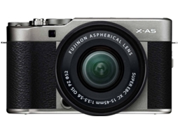 Kit Máquina Fotográfica FUJIFILM X-A5 + 15-45mm Cinzento (APS-C)