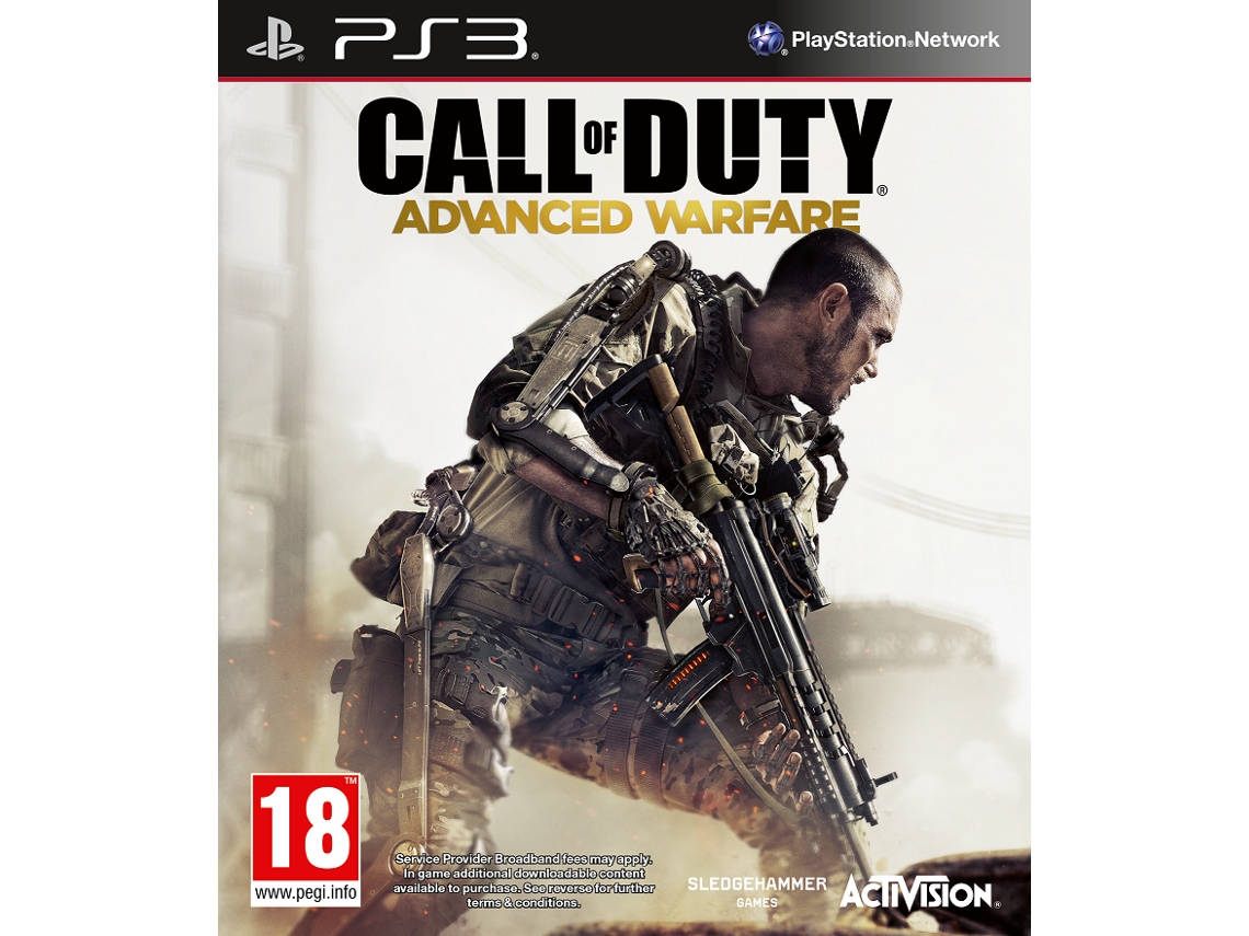 Jogo PS3 Call Of Duty : Advanced Warfare