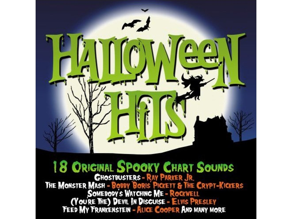 CD Halloween Hits
