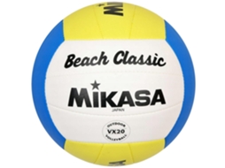 Bola de Voleibol MIKASA (5 - Sintético - Branco)