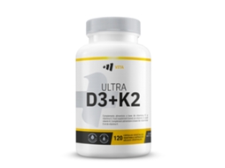 Vitamin D3k2 Ultra - 120 Vegetable Capsules De Masmusculo Supplements