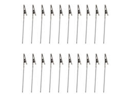 50pcs Clipes De Cartões De Nome Allinless