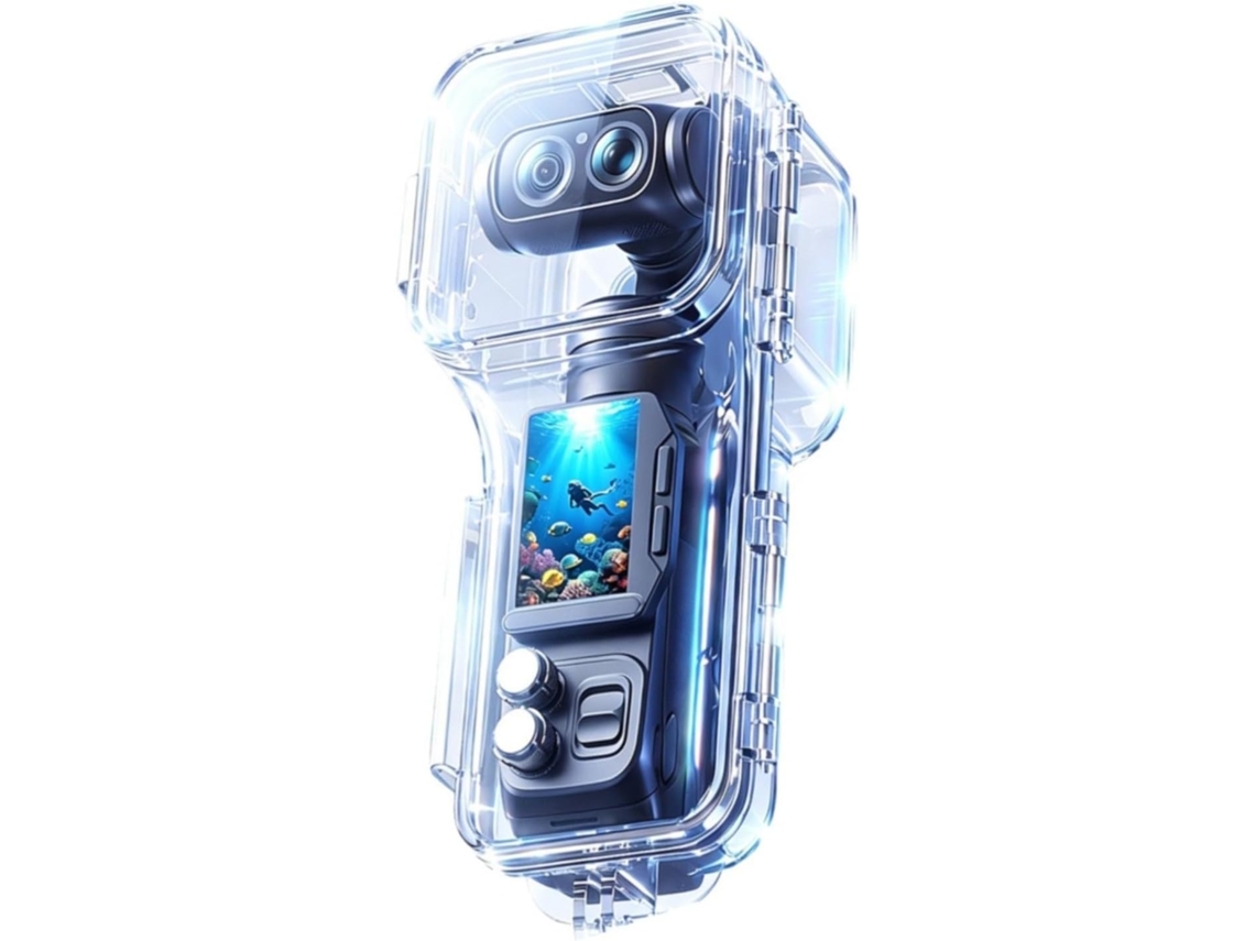 Capa Resistente À Água Compatível Com A Câmera Insta360 Luna