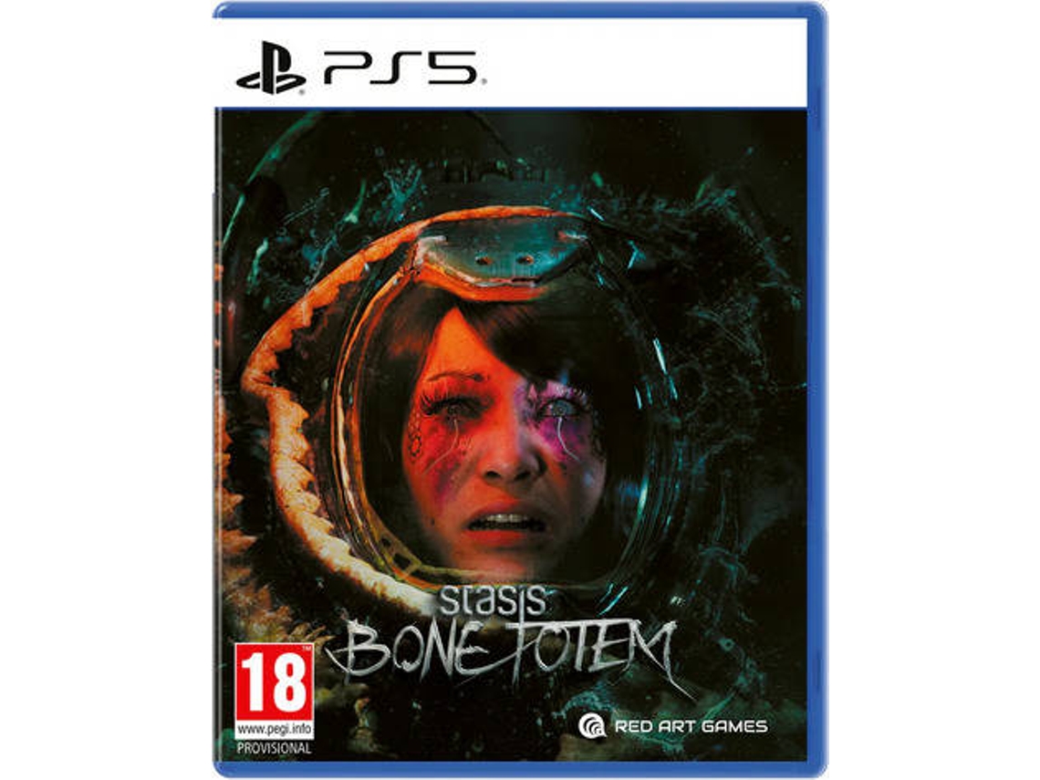 Pré-venda Jogo PS5 Stasis Bone Totem