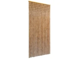 Vidaxl Cortina De Porta Em Bambu 90x200 Cm
