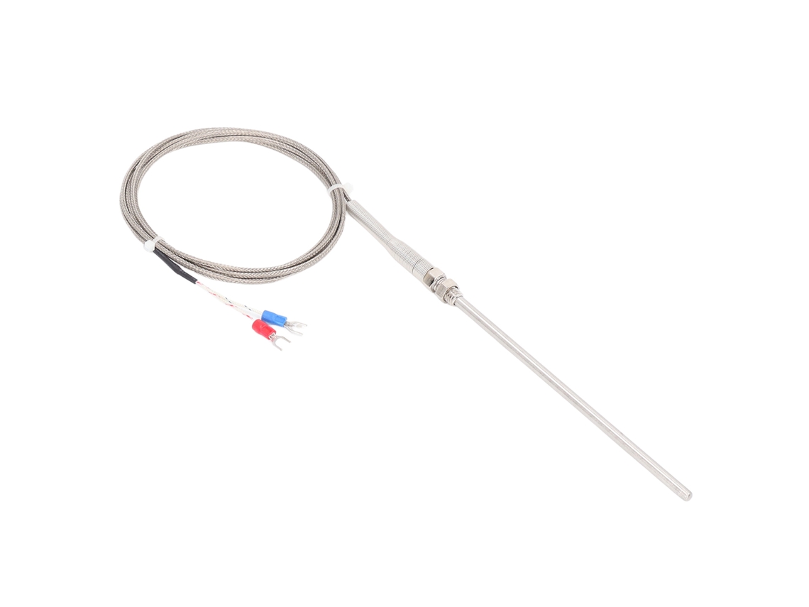 Sensor Termocoppla Tipo K Sensível 5.9in 6.6ft