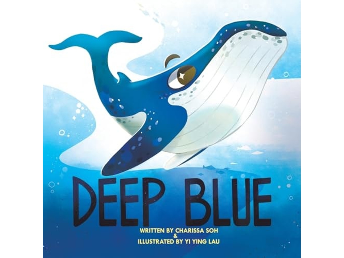 Livro Deep Blue de Charissa Soh (Inglês)