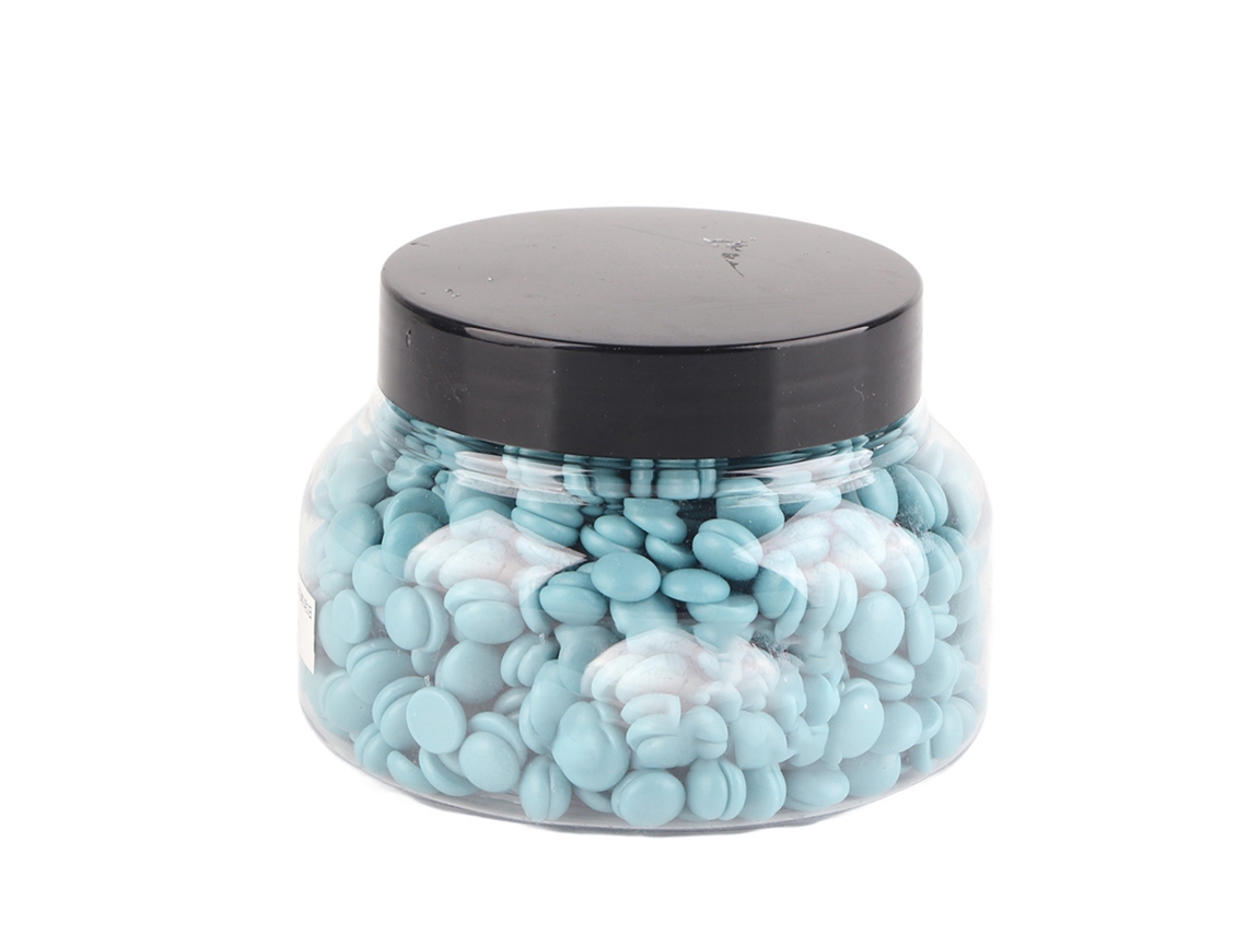 2026 frijoles de Cera Dura para Depilación Profesional Rostro Piernas Cuerpo 150g Azul