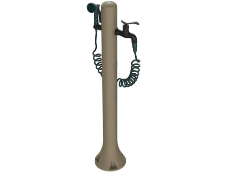 Fonte de Água SINED Fontana Acqua Pro Tortora (Castanho - Polietileno HD - 27x23x99 cm)