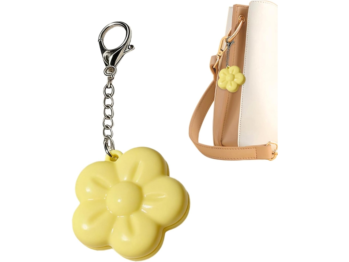 Luminária De Bolsa, Pendente Recarregável Em Formato Flor, Adorável