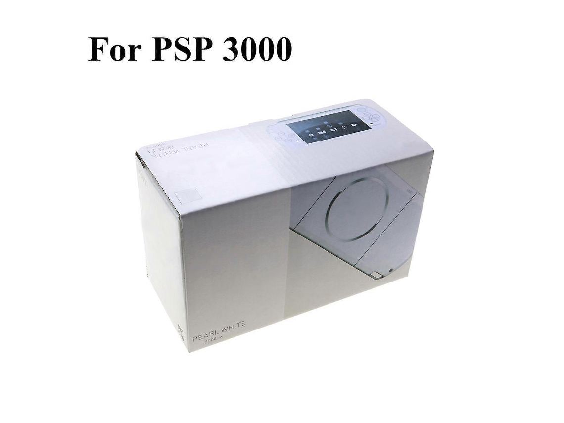 Yuxi 1pcs Para Psp 1000 2000 3000 Console De Jogos Nova Caixa De Embalagem Para Console De Jogos Psp3000 Com Manual E Encarte Hengjian