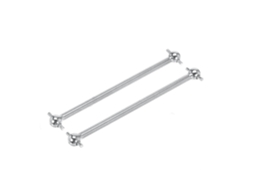 2 Peças Hbx 2996a 2996 Fc610 1/10 Rc Peças Eixo de Transmissão Traseiro em Metal Veículos Modelos Acessórios de Substituição T2112 MDUG