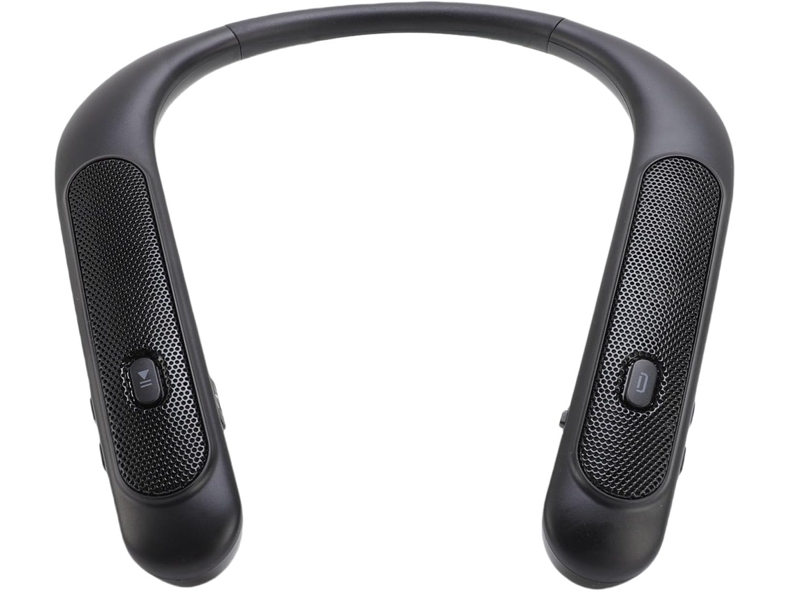 Haut-parleur De Cou Sans Fil, Conception Confortable Com Son Stéréo 3d, Para Jogos E Esportes, Preto