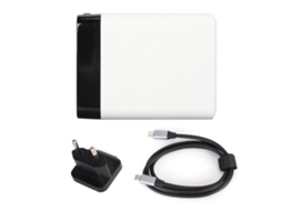 Adaptador Dock Portátil Com Carregamento Rápido E Interface Multimedia Hd