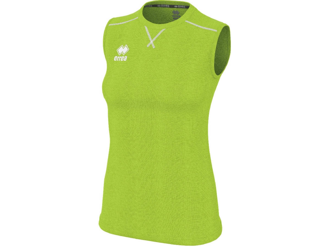 Colete ERREA alison (XL - Verde)