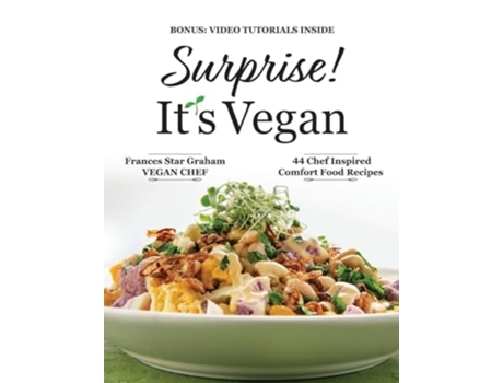 Livro Surprise! Its Vegan de Frances Star Graham (Inglês)
