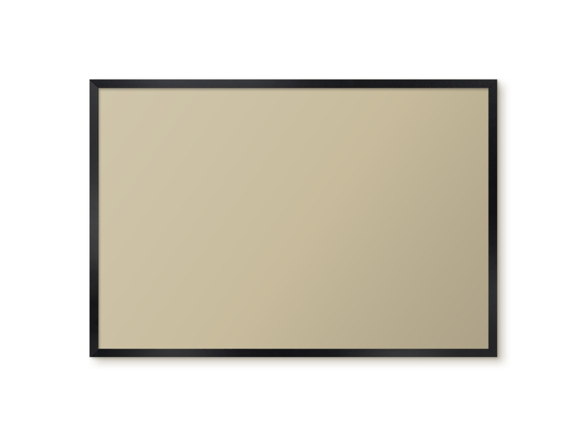 Magnetic Board Strong Orange For The Living Room Espelharte (60x40 Cm)