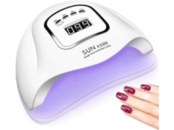 Lâmpada Uv Led 150w, Secador de Unhas Profissional Gel Luz Esmalte, para com 4 Timer Setting, Ge L Cura Esmaltes GOKOCO