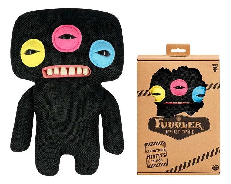 Boneco De Pelúcia Feio Do Monstro Dos Dentes Do Fuggler, Funkt Toysvayotoy