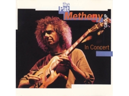 CD The Pat Metheny Group - In Concert (1CDs)