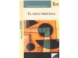 Livro Dolo Procesal, El de Walter Zeiss (Espanhol)