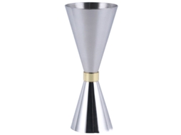 Dosador Cônico Em Aço Inoxidável Para Bebidas, Vinho, Coquetéis, Copo Medidor, Acessórios De Bar E Café, 30/60ml, Preto