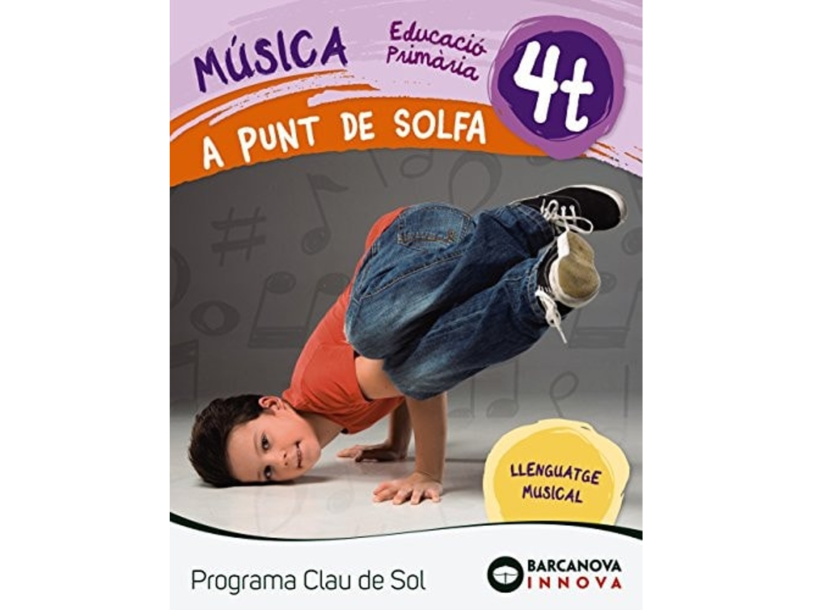 Livro A Punt De Solfa 4. Clau De Sol de Rosa Maria Montserrat (Catalão)