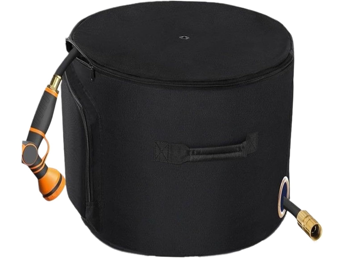 Suporte Para Mangueira De Jardim, Bolsa Organizadora 150 Pés