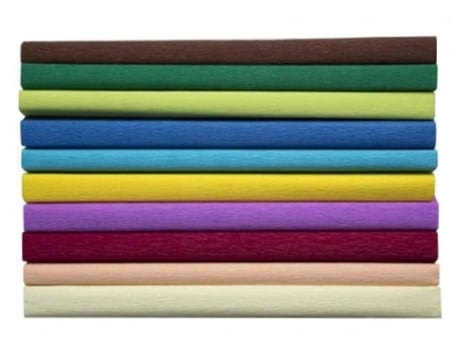Papel Envelhecido Amassado Em Mistura De Cores Happy Color