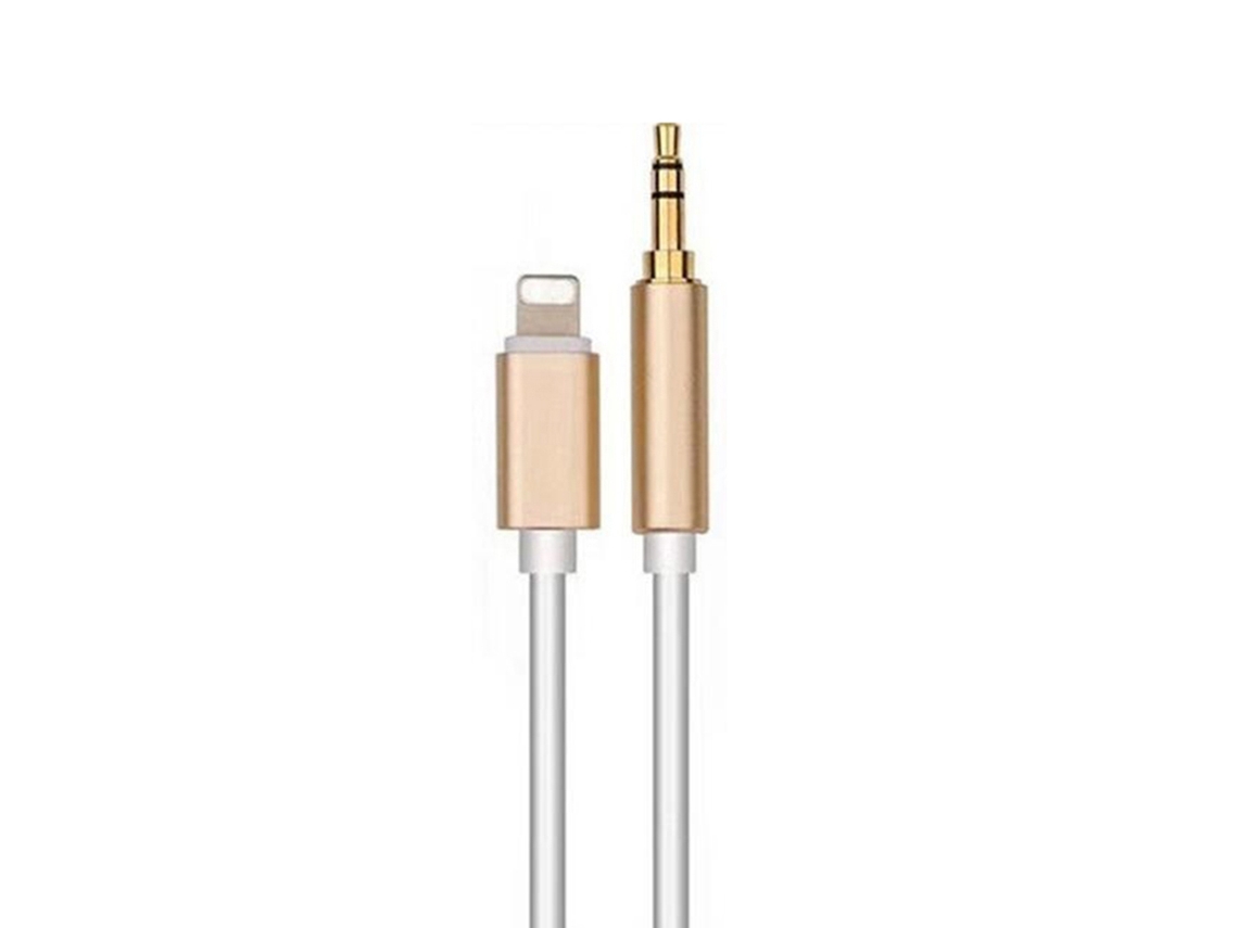 Cabo Auxiliar de Áudio LAXISCREED para Iphone7/8/x 3.5mm