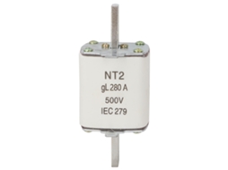 Fusível Cerâmico Nt2/rt16 2 500v 280a | S/MARCA