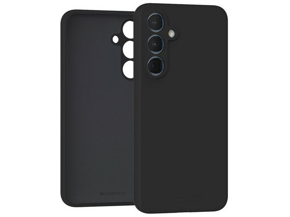 Capa para Samsung Galaxy A55 MERCURY Silicone Preto