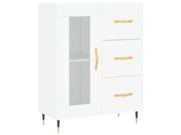 Sideboard, Sideboards Vidaxl Branco Madeira Processada (n/a)