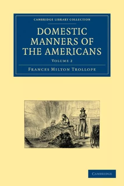 Livro Domestic Manners Of The Americans De Frances Milton Trollope (inglês)
