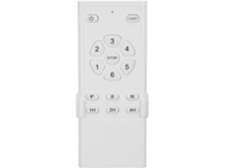 Controle Remoto E Economia De Energia Para Ventilador De Teto Com Luz.