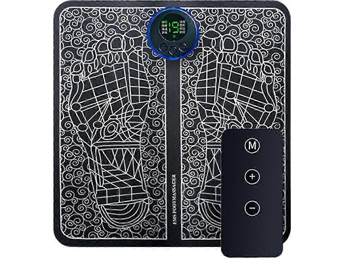 Massageador De Pés Com Estimulação Elétrica Para Alívio Neuropatia E Dores Musculares.
