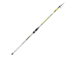 Vara Telescópica de Surfcasting Supernova Transparente 4.50 M / 100-200 Gkali