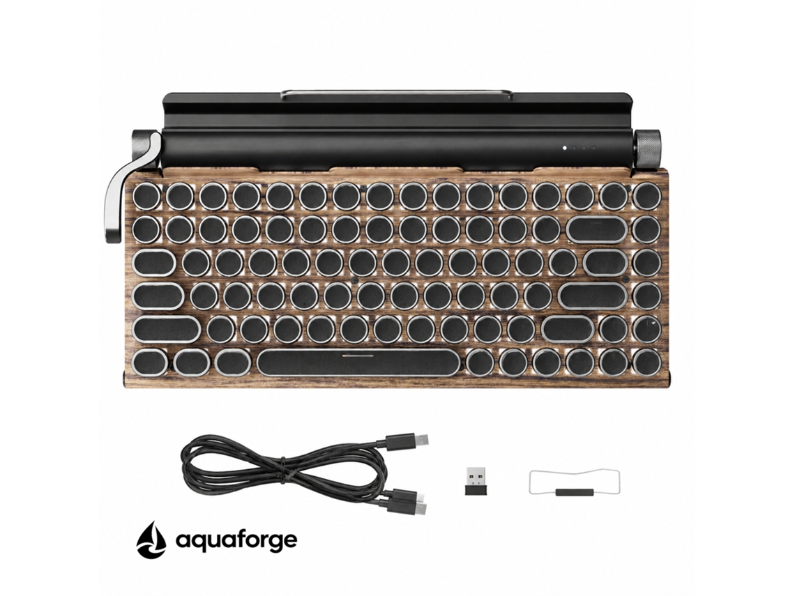 Teclado Mecânico Tri-modo Rgb